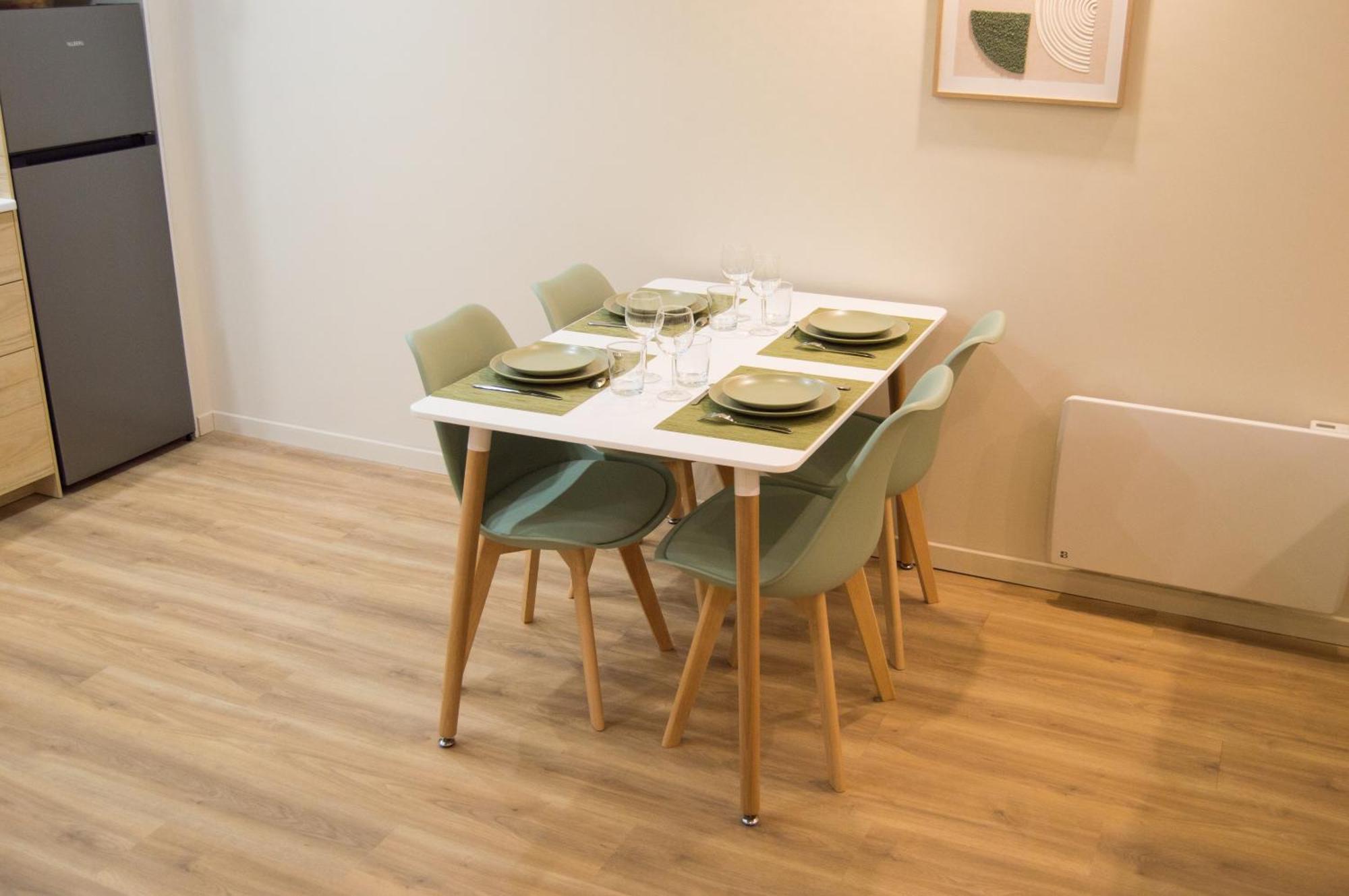 L'Atelier Vert - Balneo - Cozy - Proche Hypercentre - Classe 4 Etoiles 特鲁瓦 外观 照片
