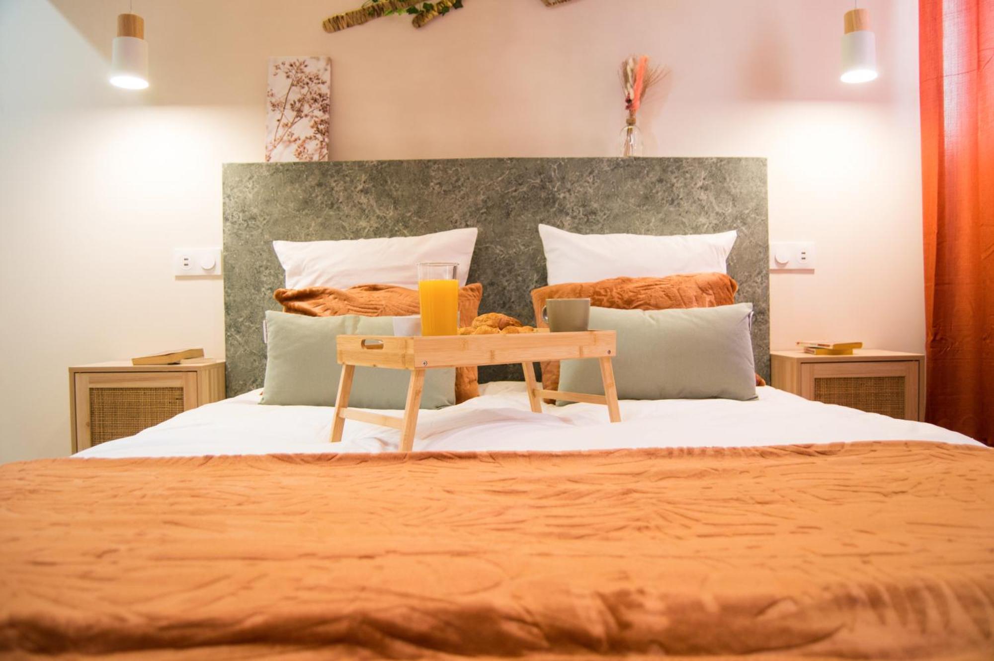 L'Atelier Vert - Balneo - Cozy - Proche Hypercentre - Classe 4 Etoiles 特鲁瓦 外观 照片