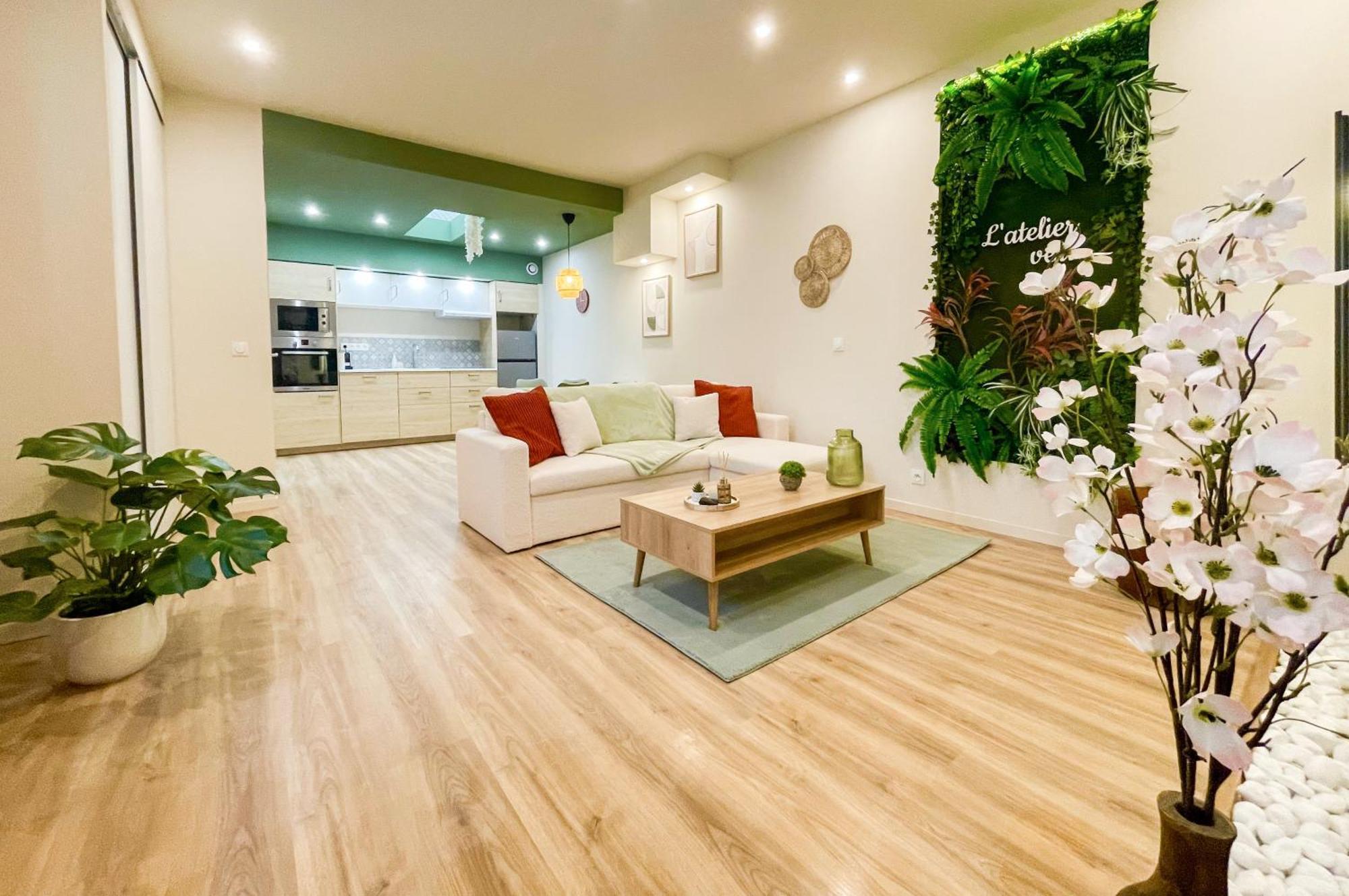 L'Atelier Vert - Balneo - Cozy - Proche Hypercentre - Classe 4 Etoiles 特鲁瓦 外观 照片